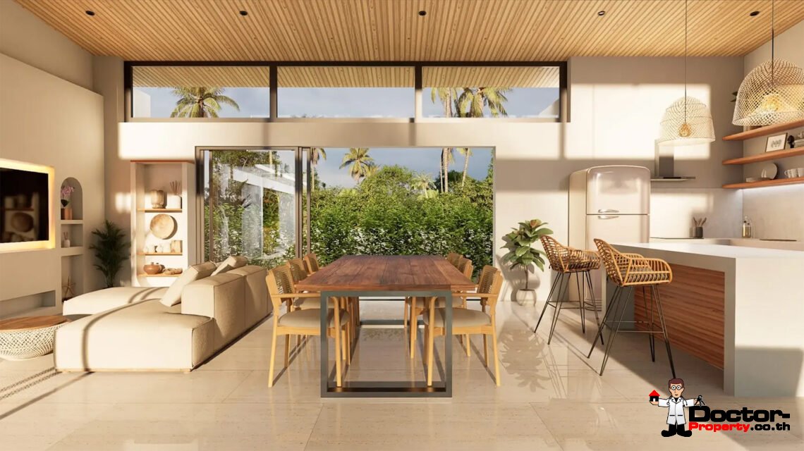 Modern Tropical 3 Bedroom Pool Villa in Ban Tai, Koh Samui – For Sale