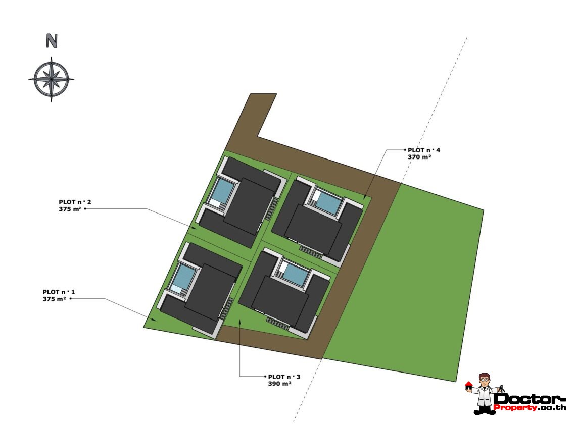 Modern Tropical 3 Bedroom Pool Villa in Ban Tai, Koh Samui – For Sale