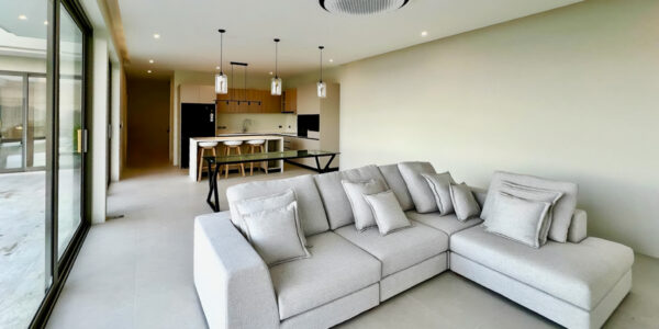 New 3 Bedroom Pool Villa with Sea View in Plai Laem, Koh Samui – For Sale
