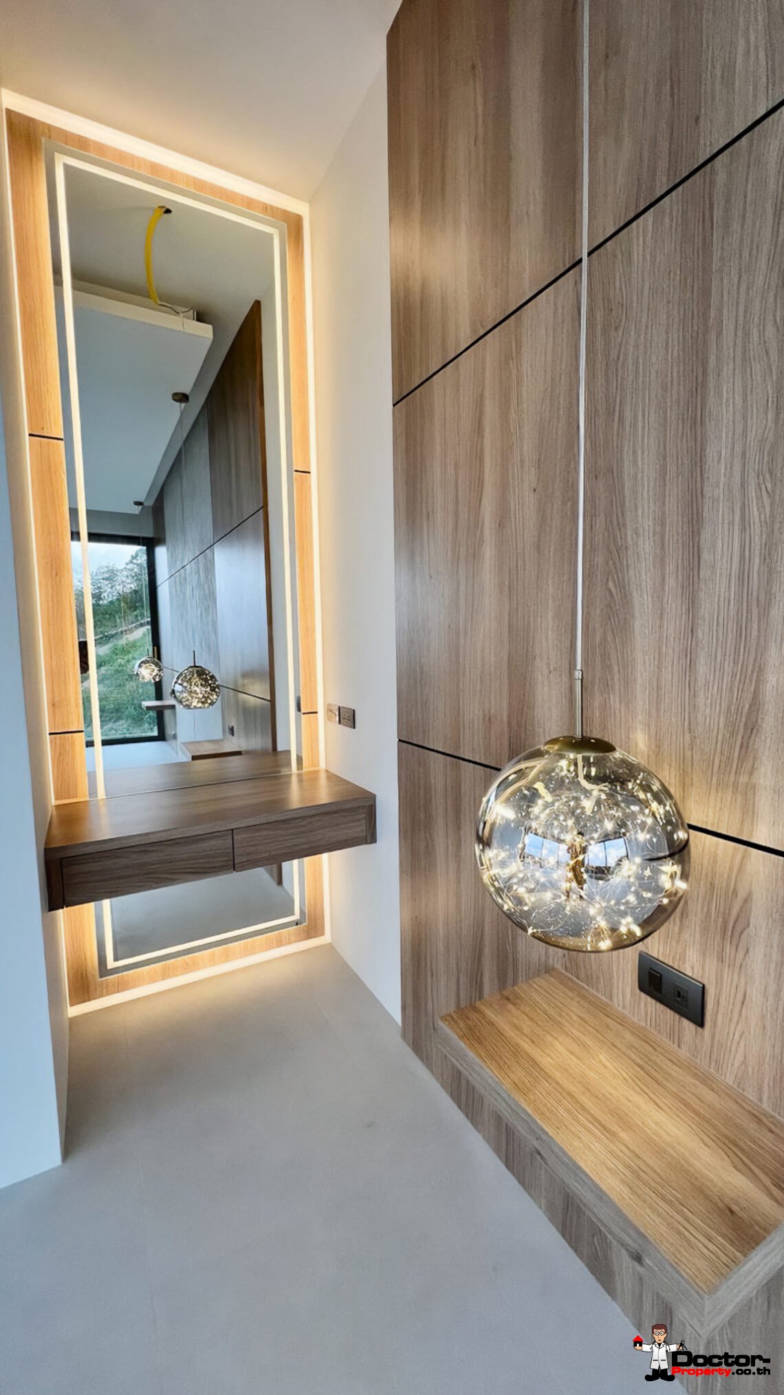 New 3 Bedroom Pool Villa with Sea View in Plai Laem, Koh Samui – For Sale