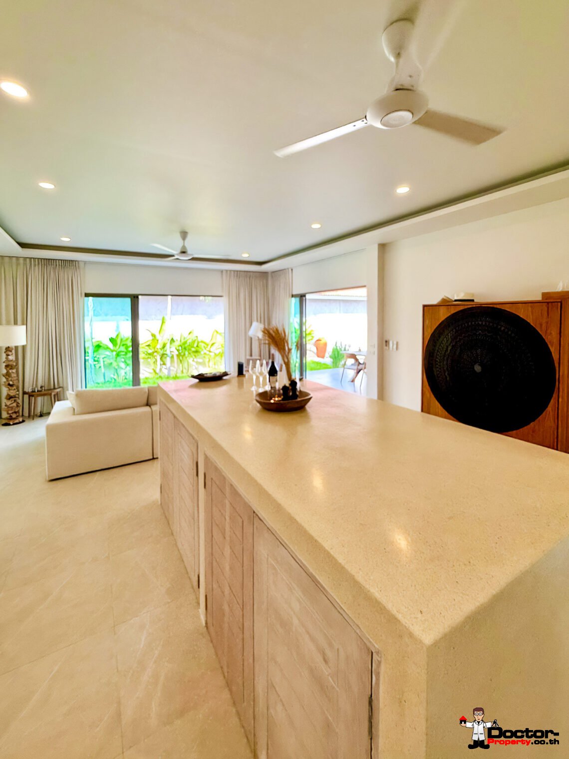 Tropical 2 Bedroom Private Pool Villa in Mae Nam, Koh Samui – For Sale