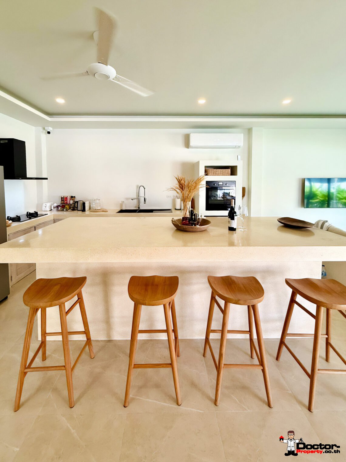 Tropical 2 Bedroom Private Pool Villa in Mae Nam, Koh Samui – For Sale