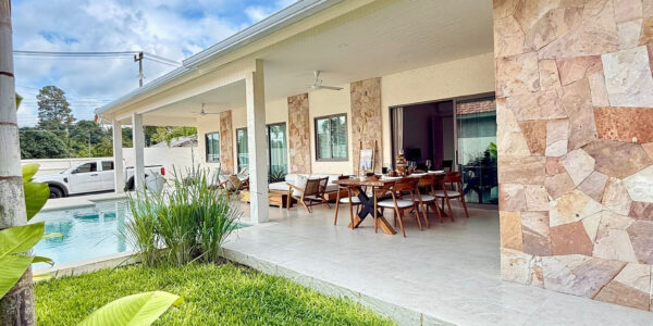 Tropical 2 Bedroom Private Pool Villa in Mae Nam, Koh Samui – For Sale