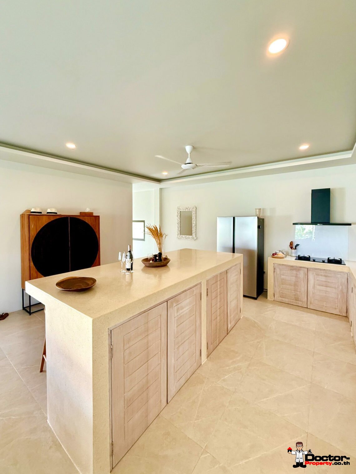 Tropical 2 Bedroom Private Pool Villa in Mae Nam, Koh Samui – For Sale