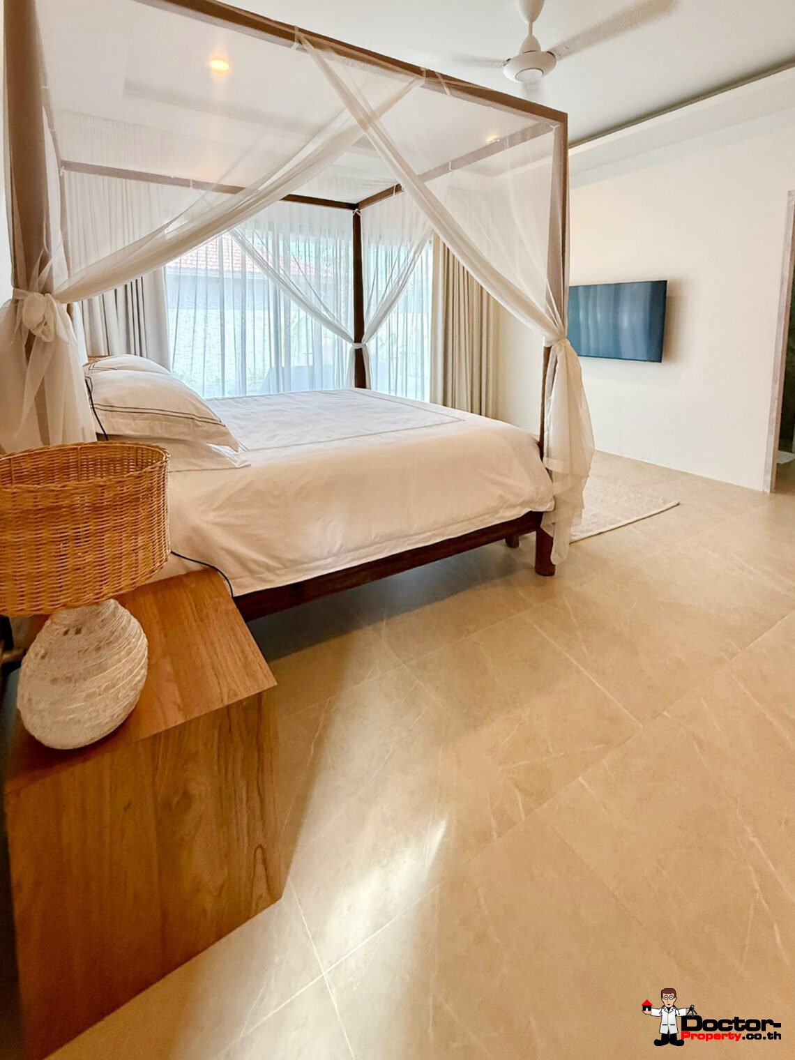 Tropical 2 Bedroom Private Pool Villa in Mae Nam, Koh Samui – For Sale