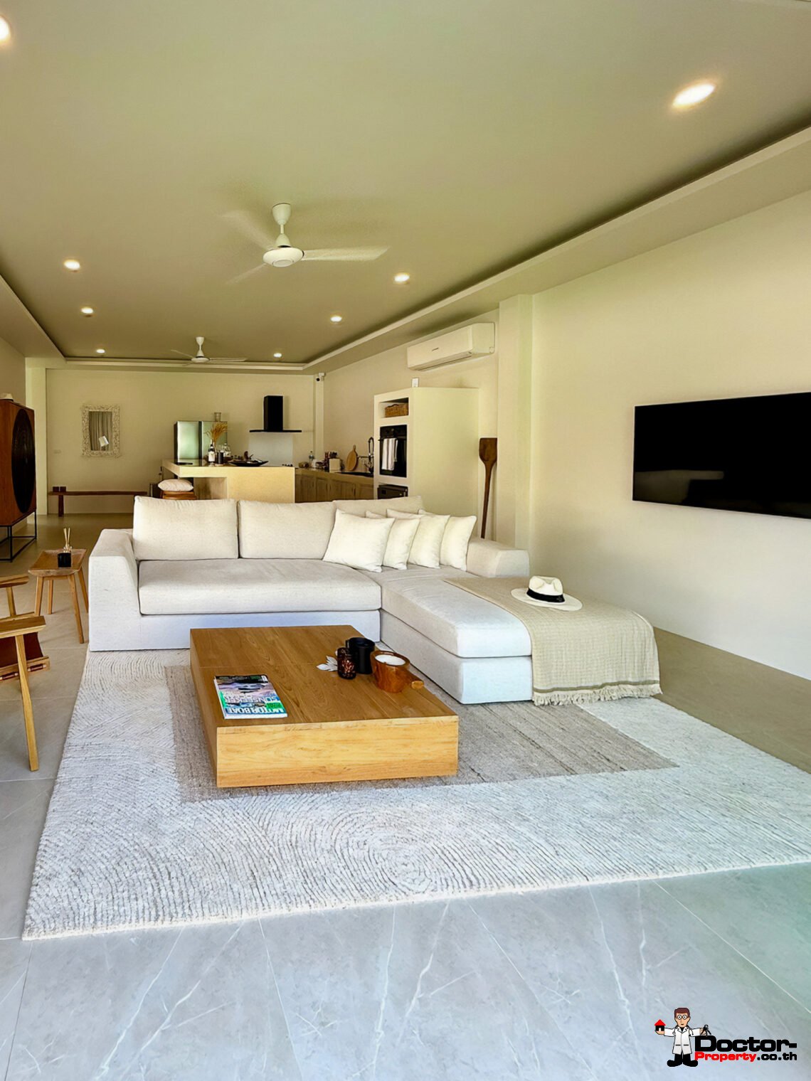 Tropical 2 Bedroom Private Pool Villa in Mae Nam, Koh Samui – For Sale
