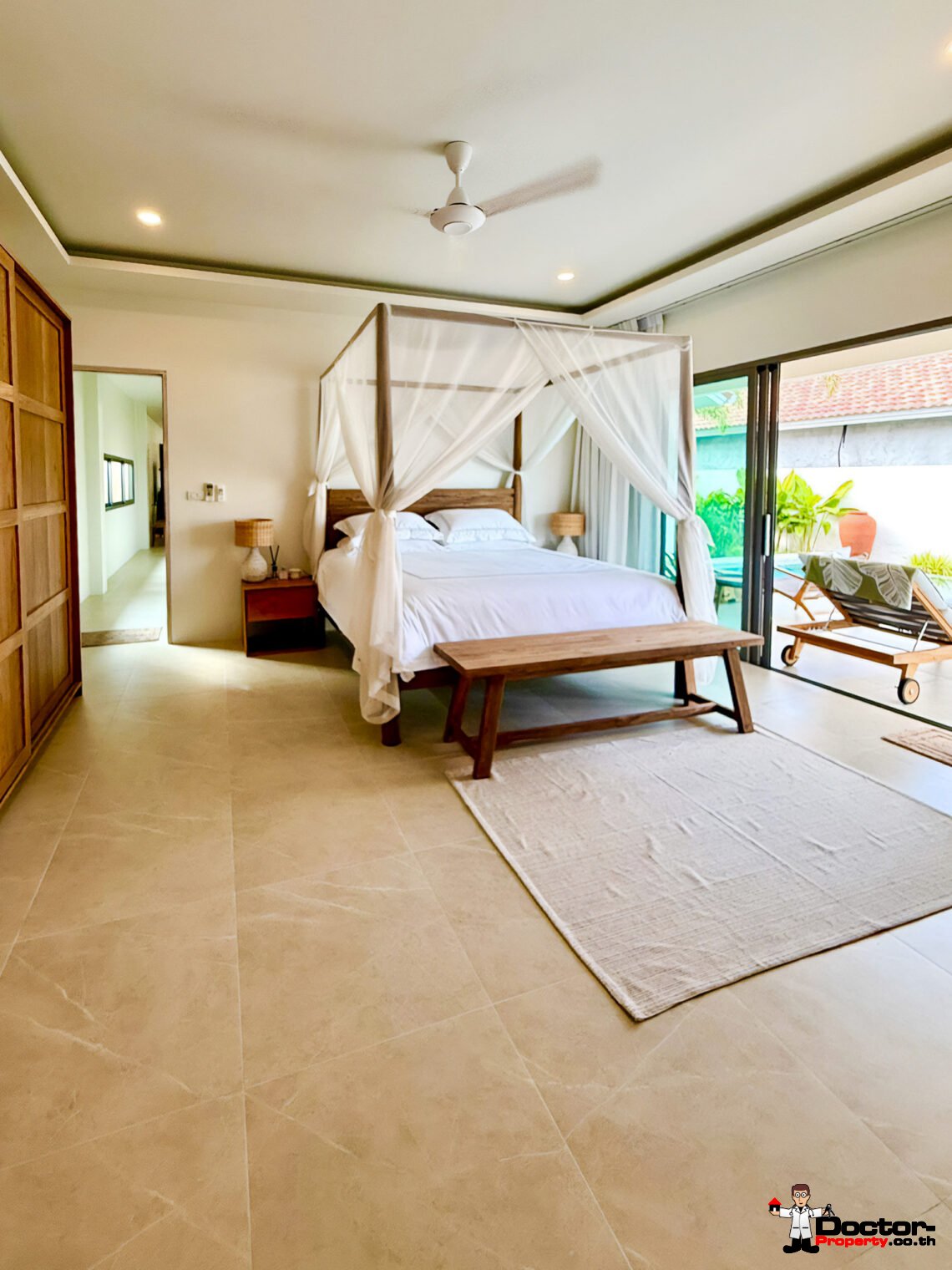 Tropical 2 Bedroom Private Pool Villa in Mae Nam, Koh Samui – For Sale