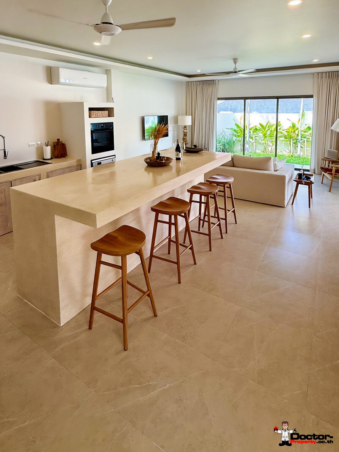 Tropical 2 Bedroom Private Pool Villa in Mae Nam, Koh Samui – For Sale