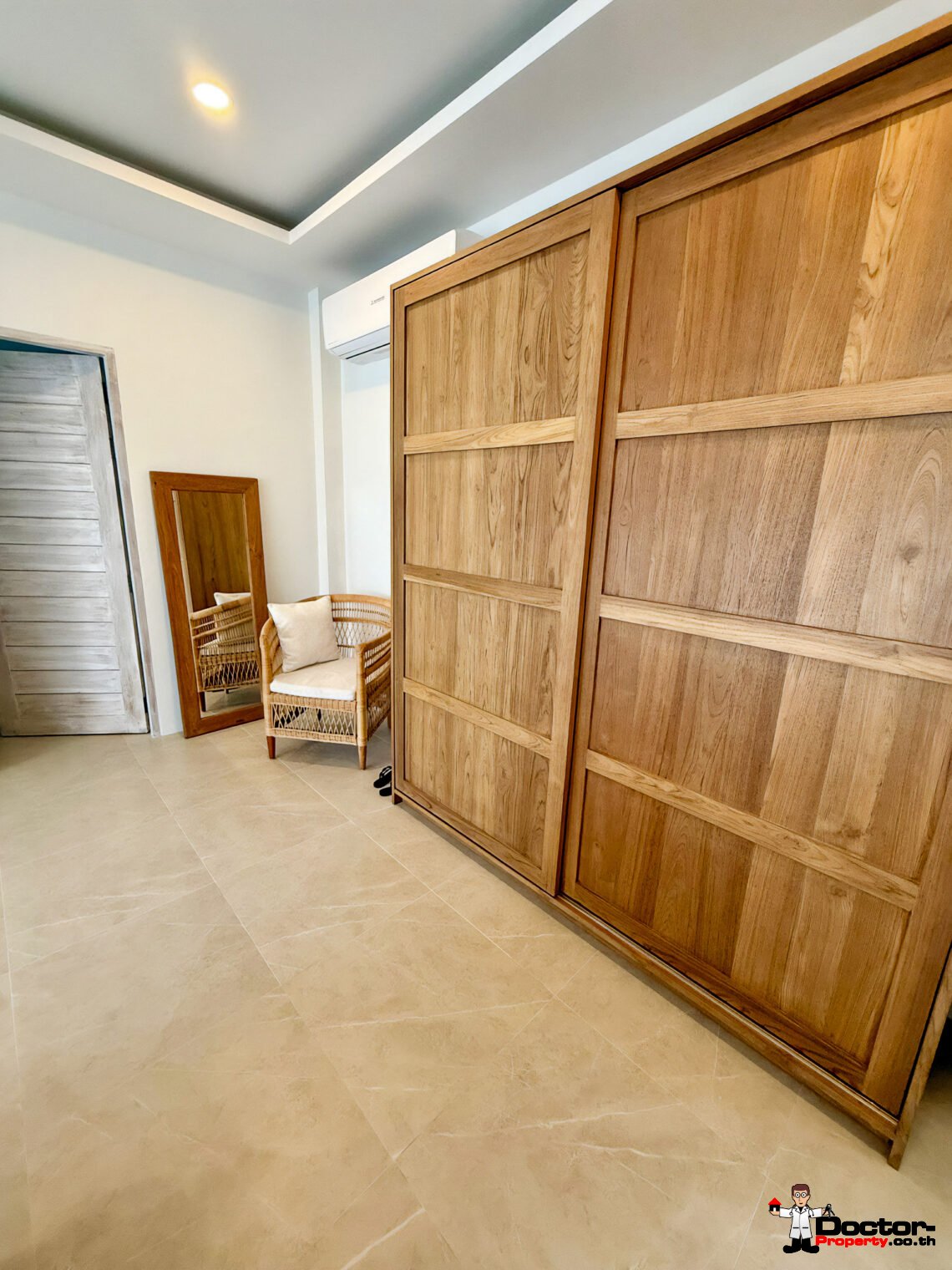 Tropical 2 Bedroom Private Pool Villa in Mae Nam, Koh Samui – For Sale