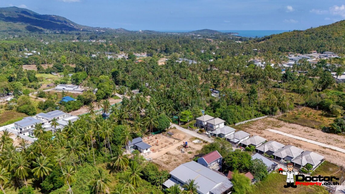 Stylish 3 Bedroom Pool Villa in Mae Nam, Koh Samui – For Sale