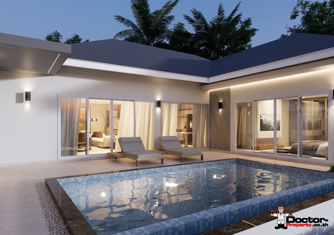 Stylish 3 Bedroom Pool Villa in Mae Nam, Koh Samui – For Sale
