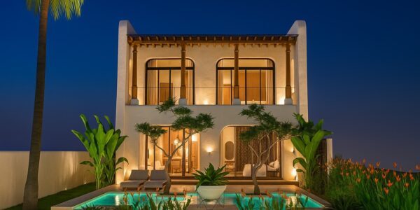 Modern 3 Bedroom Boho Pool Villa in Bang Por, Koh Samui – For Sale