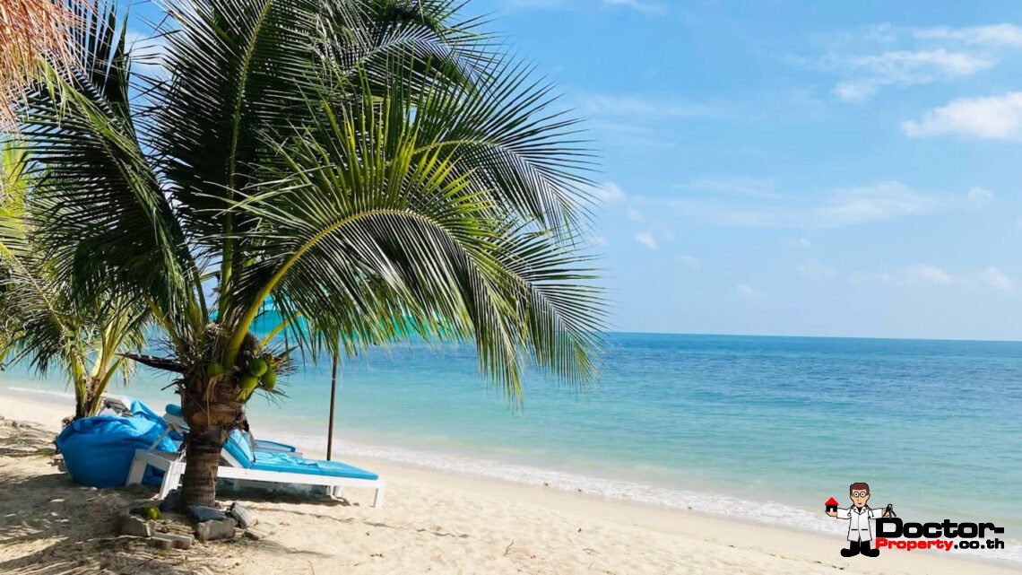 Land 2,168 SQM Beach Access in Lamai, Koh Samui – For Sale