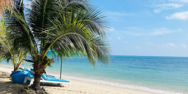 Land 2,168 SQM Beach Access in Lamai, Koh Samui – For Sale