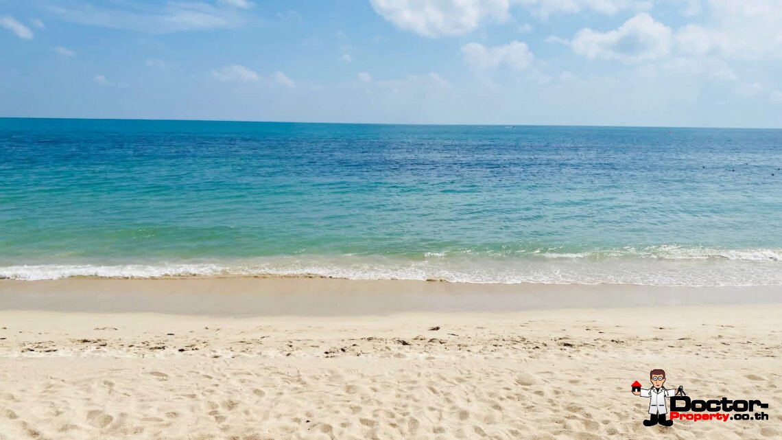 Land 2,168 SQM Beach Access in Lamai, Koh Samui – For Sale