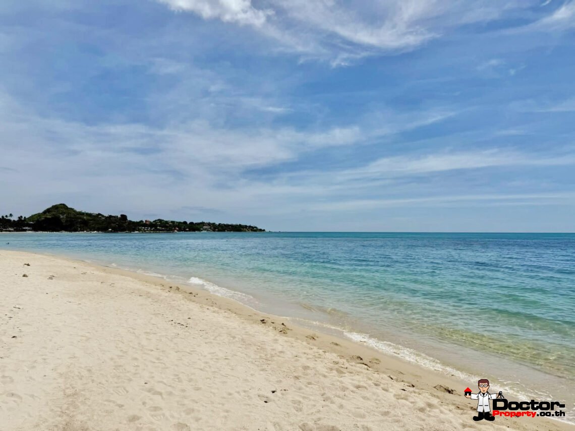 Land 2,168 SQM Beach Access in Lamai, Koh Samui – For Sale