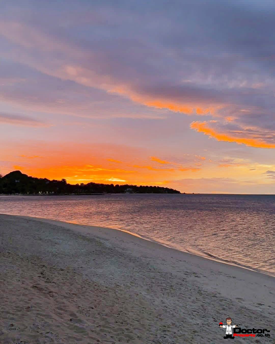 Land 2,168 SQM Beach Access in Lamai, Koh Samui – For Sale