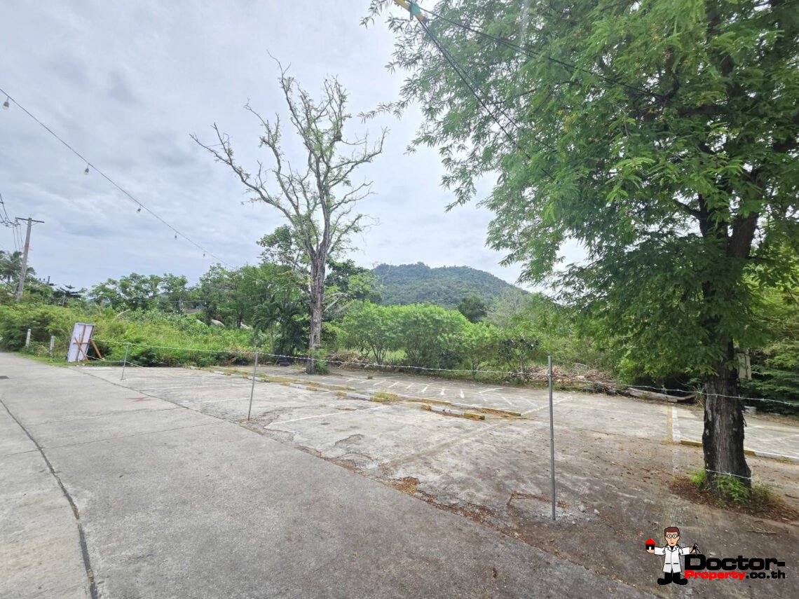 Land 2,168 SQM Beach Access in Lamai, Koh Samui – For Sale