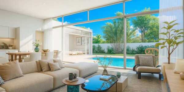 Stylish Tropical 3 Bedroom Villa with Private Pool in Mae Nam, Koh Samui – For Sale