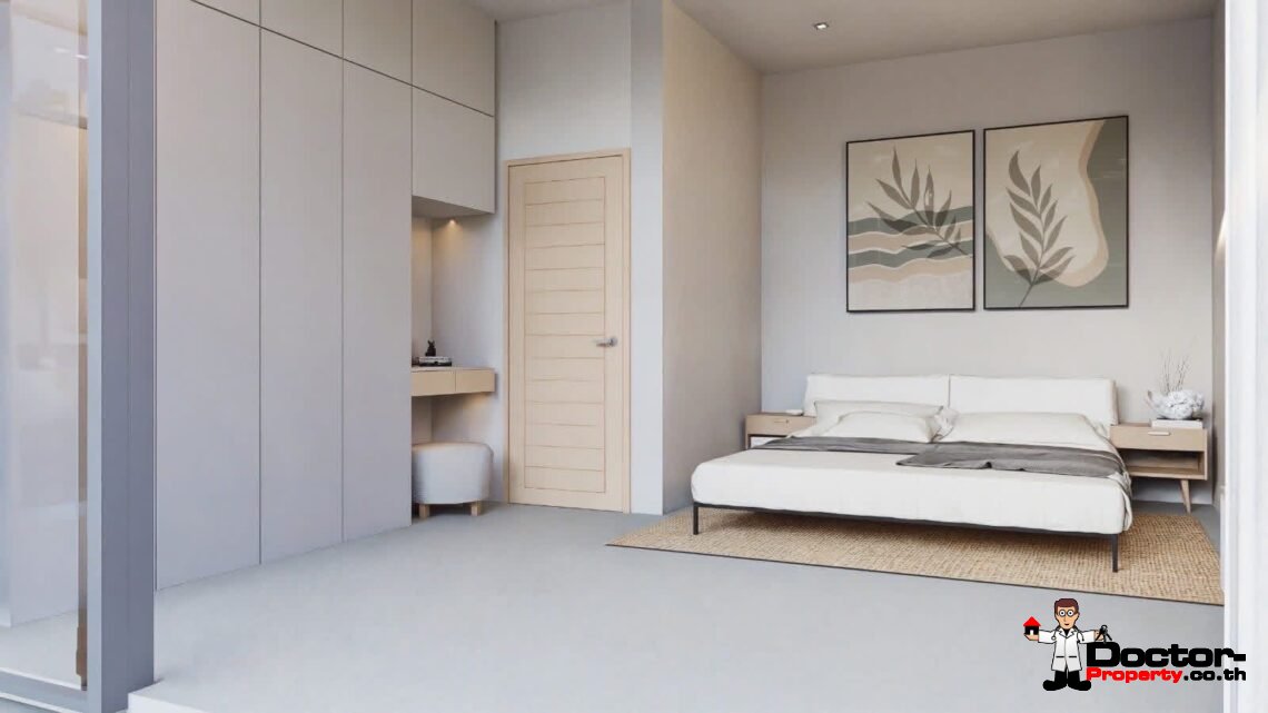 Stylish Tropical 3 Bedroom Villa with Private Pool in Mae Nam, Koh Samui – For Sale