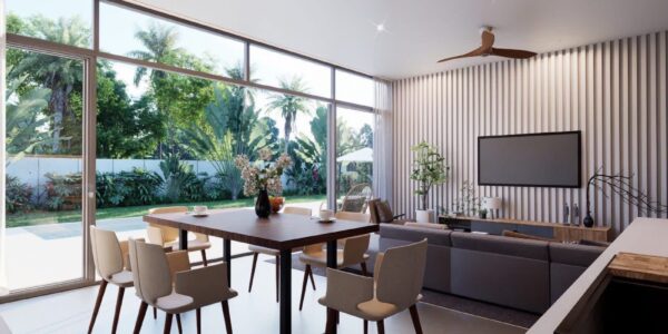 Stylish Tropical 3 Bedroom Villa with Private Pool in Mae Nam, Koh Samui – For Sale