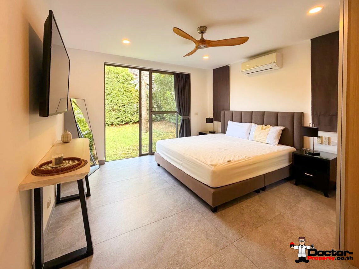 3 Bedroom Pool Villa with Mountain View in Lamai, Koh Samui – For Sale