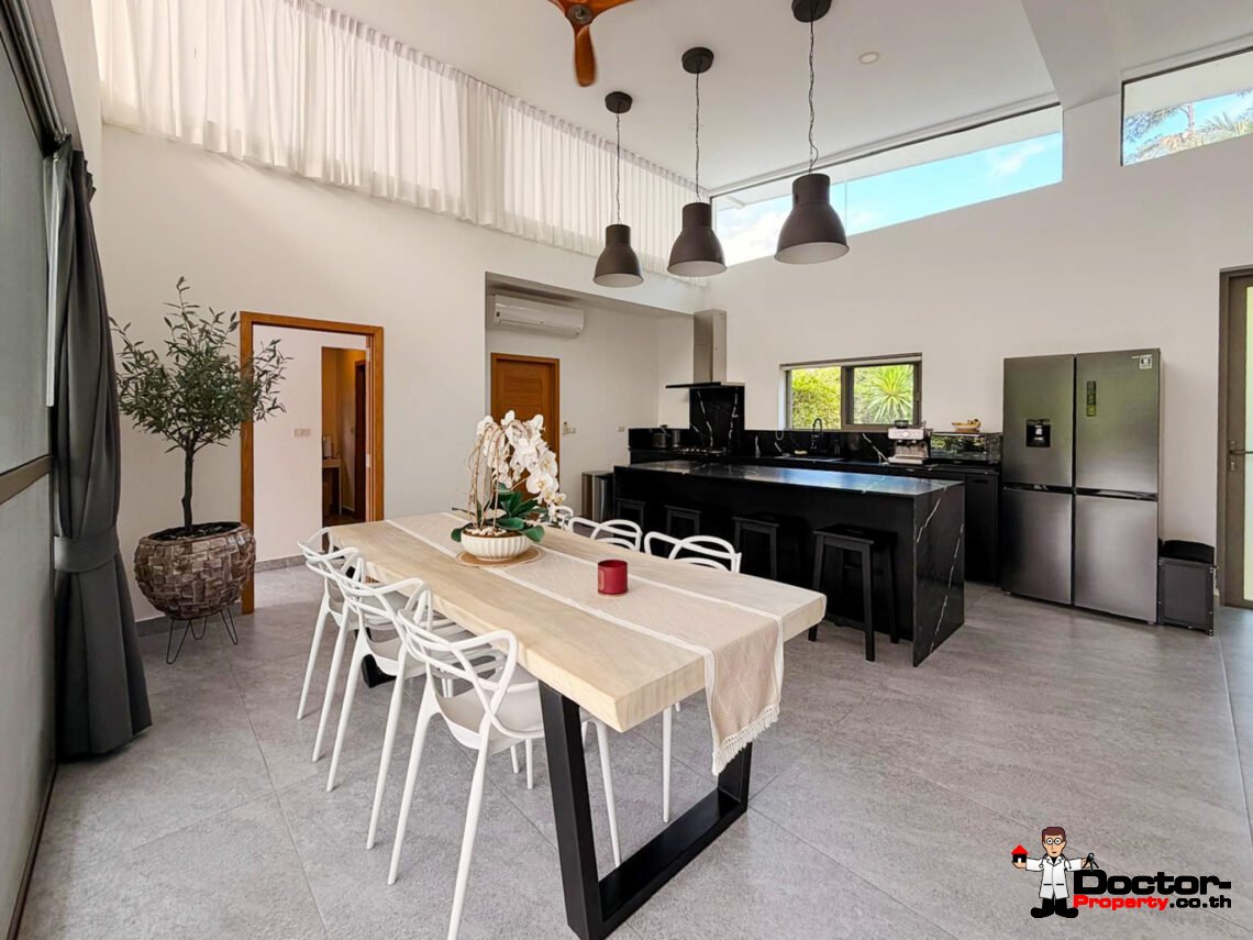 3 Bedroom Pool Villa with Mountain View in Lamai, Koh Samui – For Sale