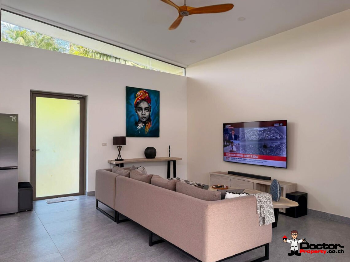 3 Bedroom Pool Villa with Mountain View in Lamai, Koh Samui – For Sale