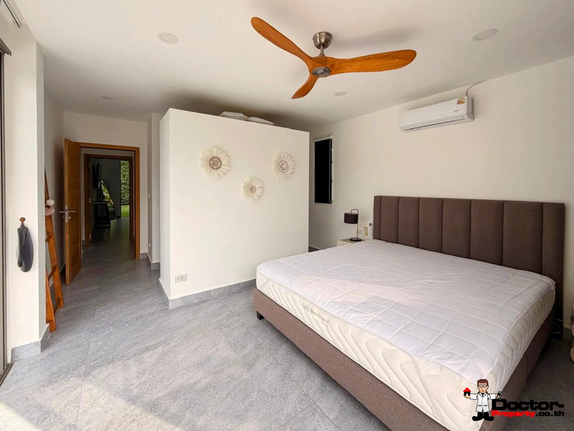 3 Bedroom Pool Villa with Mountain View in Lamai, Koh Samui – For Sale