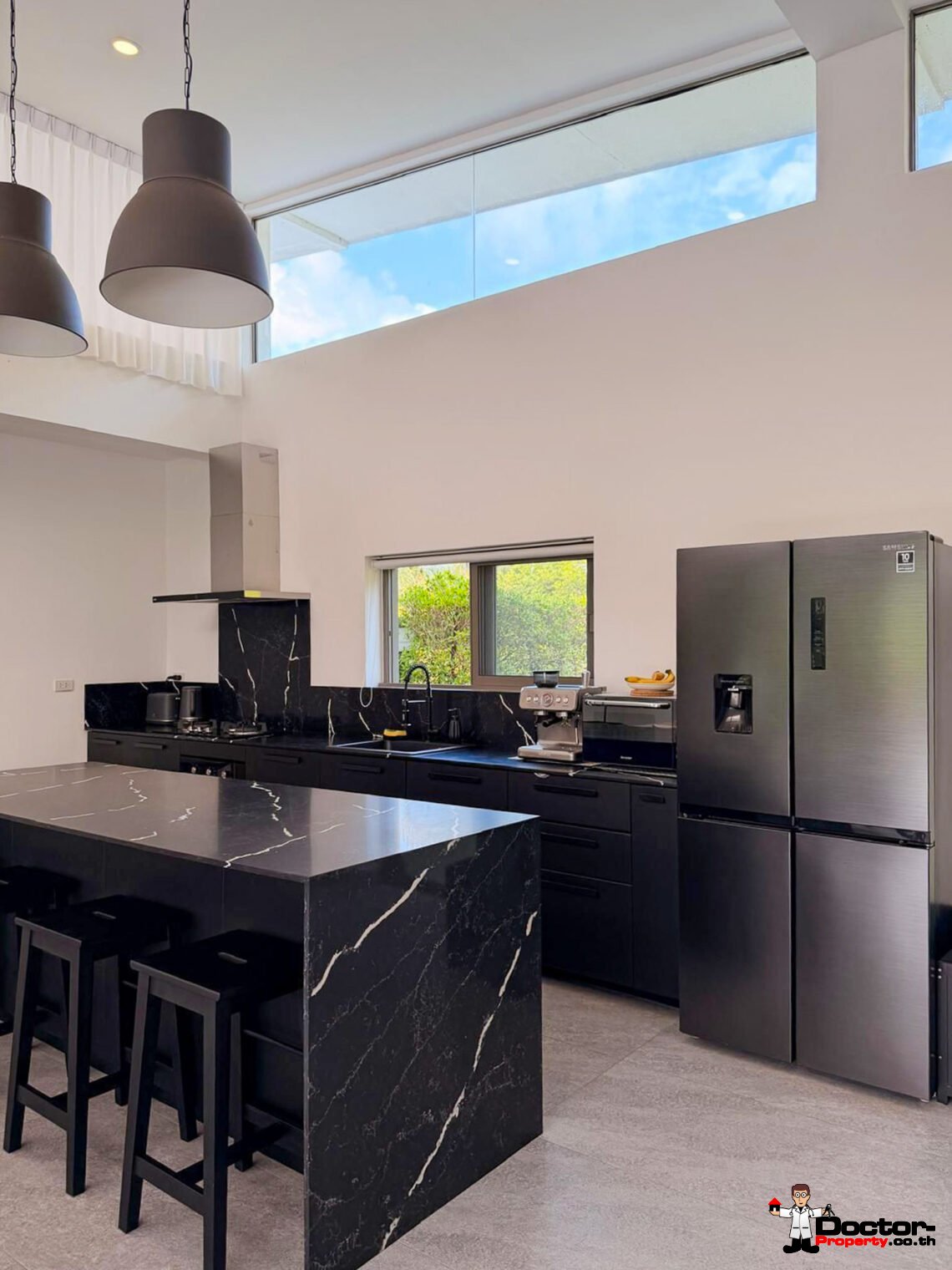 3 Bedroom Pool Villa with Mountain View in Lamai, Koh Samui – For Sale