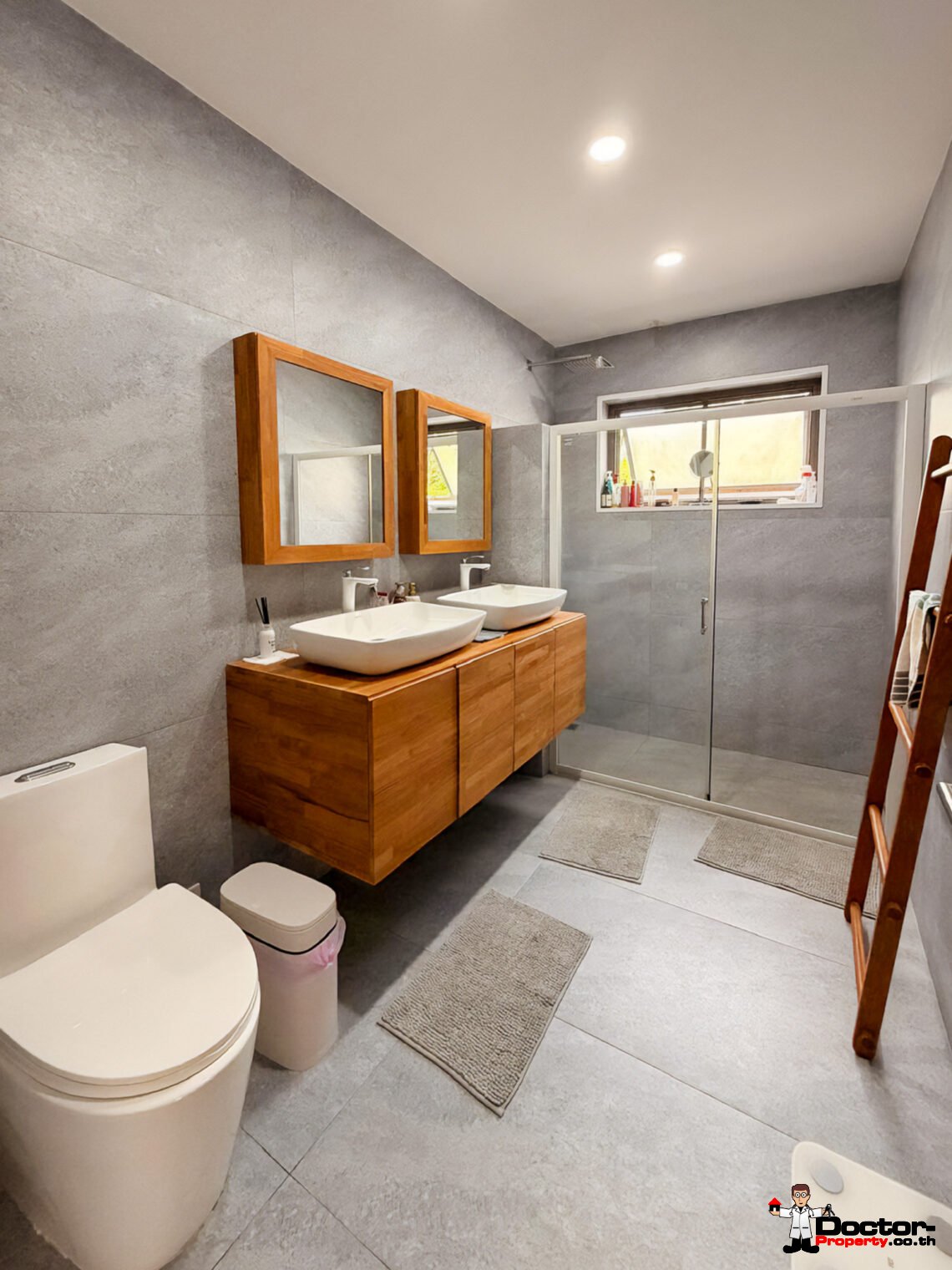 3 Bedroom Pool Villa with Mountain View in Lamai, Koh Samui – For Sale