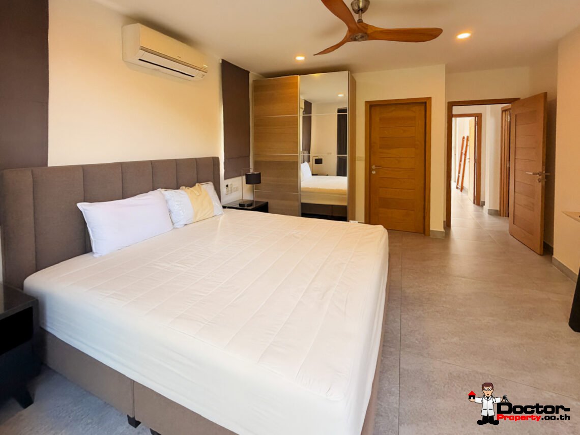 3 Bedroom Pool Villa with Mountain View in Lamai, Koh Samui – For Sale