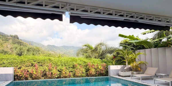 3 Bedroom Pool Villa with Mountain View in Lamai, Koh Samui – For Sale