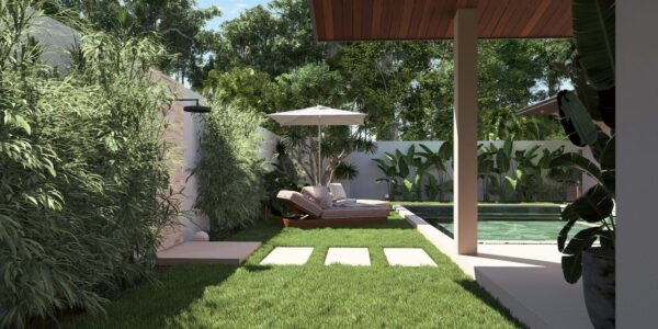 Modern Tropical 2 Bedroom Pool Villa in Na Mueang, Koh Samui – For Sale