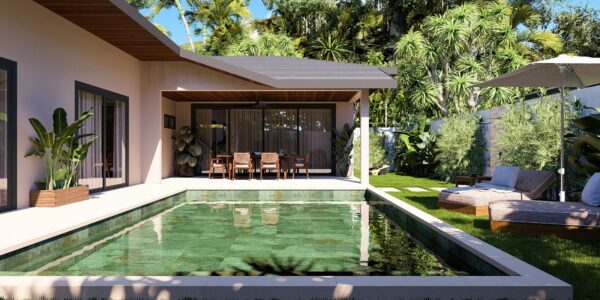Modern Tropical 2 Bedroom Pool Villa in Na Mueang, Koh Samui – For Sale