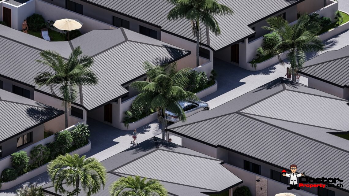 Modern Tropical 2 Bedroom Pool Villa in Na Mueang, Koh Samui – For Sale
