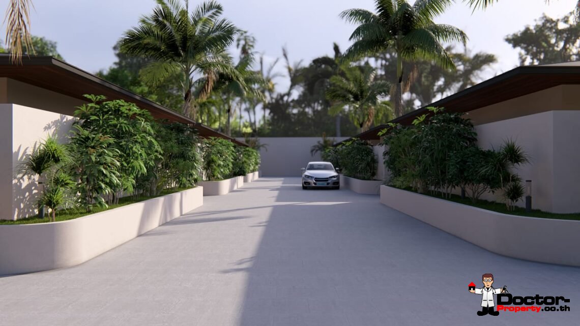 Modern Tropical 2 Bedroom Pool Villa in Na Mueang, Koh Samui – For Sale
