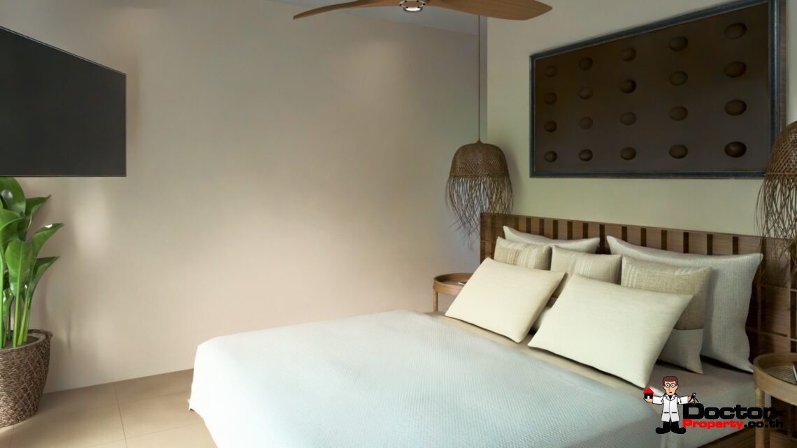 Modern Tropical 2 Bedroom Pool Villa in Na Mueang, Koh Samui – For Sale