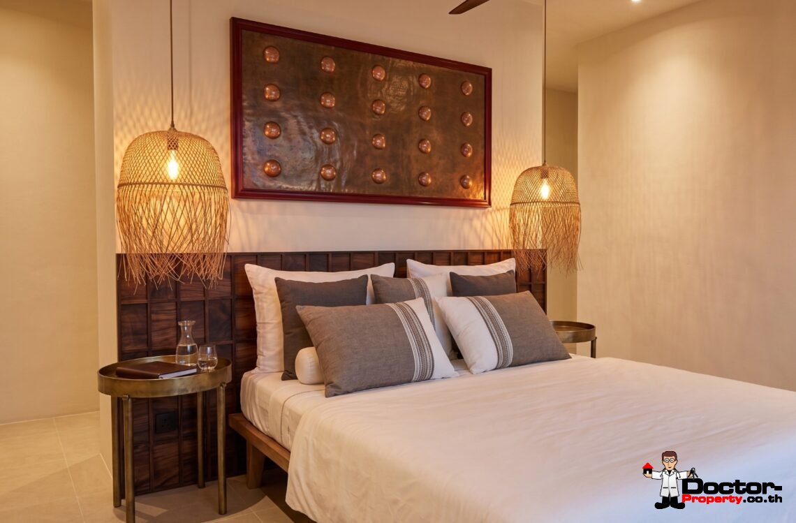 Modern Tropical 2 Bedroom Pool Villa in Na Mueang, Koh Samui – For Sale