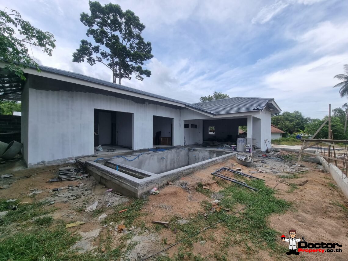 Modern Tropical 2 Bedroom Pool Villa in Na Mueang, Koh Samui – For Sale