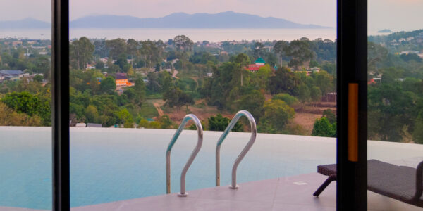 Luxurious 5 Bedroom Pool Villa with Sea View in Bo Phut, Koh Samui – For Sale