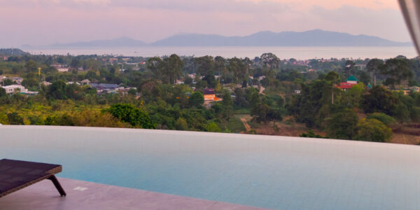 Luxurious 5 Bedroom Pool Villa with Sea View in Bo Phut, Koh Samui – For Sale