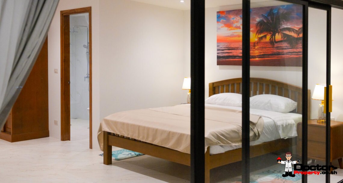 Luxurious 5 Bedroom Pool Villa with Sea View in Bo Phut, Koh Samui – For Sale