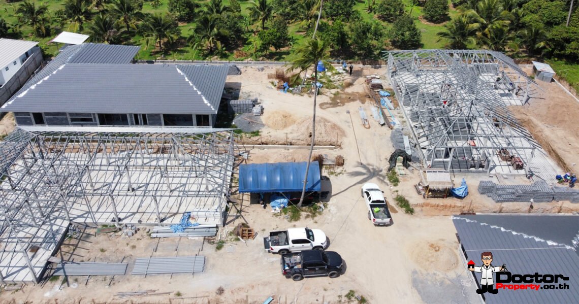 Modern Tropical 3 Bedroom Pool Villa in Lamai, Koh Samui – For Sale
