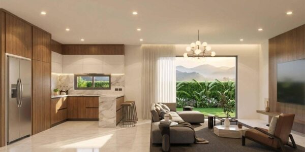 Modern Tropical 3 Bedroom Pool Villa in Lamai, Koh Samui – For Sale