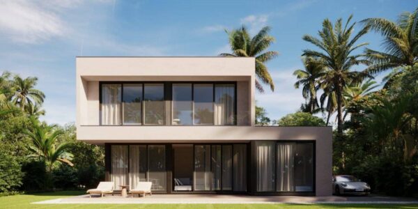 Modern Tropical 3 Bedroom Private Pool – 2 Storey Villa in Chaweng Noi, Koh Samui – For Sale