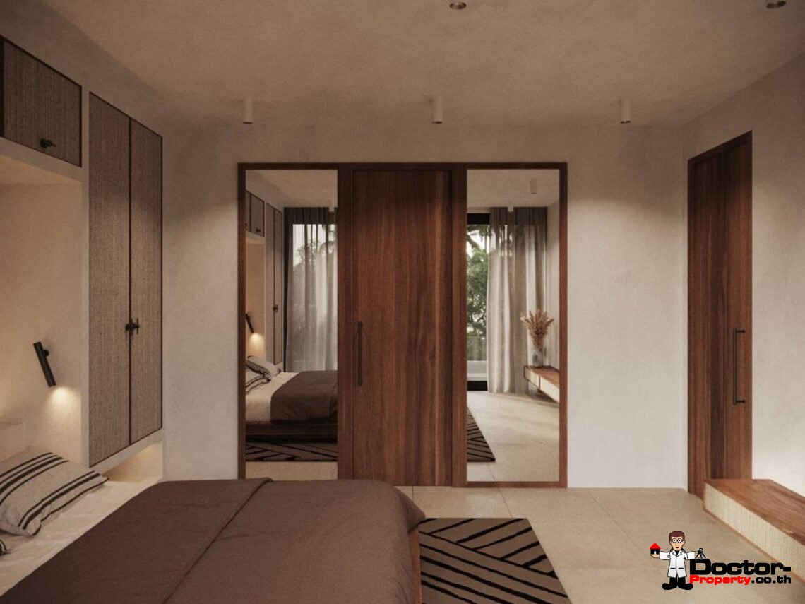 Modern Tropical 3 Bedroom Private Pool – 2 Storey Villa in Chaweng Noi, Koh Samui – For Sale