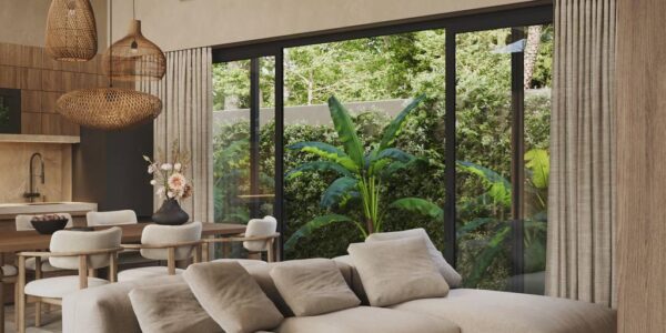 Tropical 2 Bedroom Pool Villa in Mae Nam, Koh Samui – For Sale