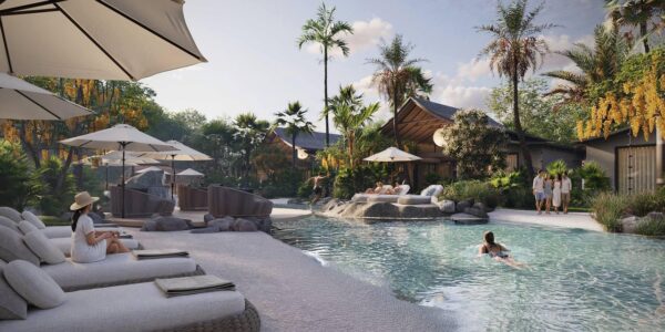 Tropical 2 Bedroom Pool Villa in Mae Nam, Koh Samui – For Sale