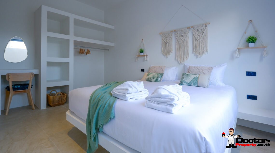Modern 3 Bedroom Private Pool Villa in Mae Nam, Koh Samui – For Sale